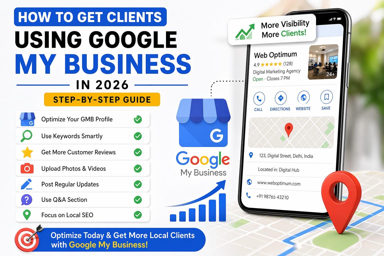 How to Get Clients Using Google My Business in 2026