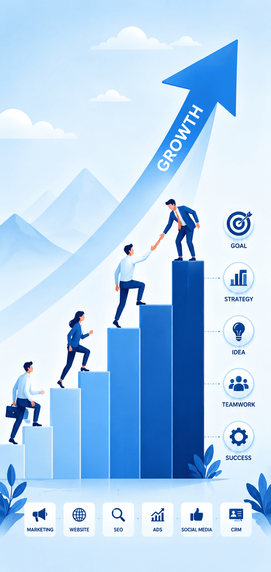 About Web Optimum | Digital Marketing Agency & CRM Services