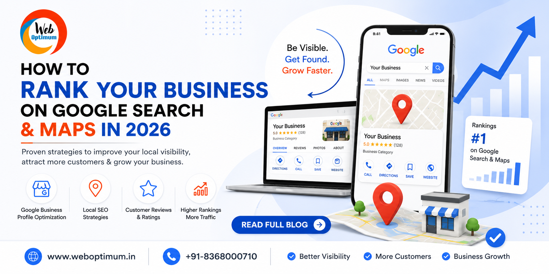 How to Rank Your Business on Google Search and Maps in 2026