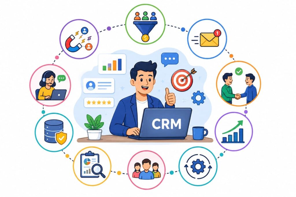 Benefits of CRM