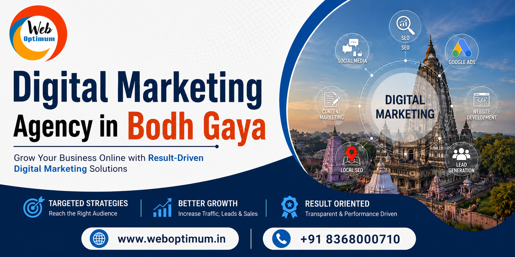 Digital Marketing Agency in Bodh Gaya
