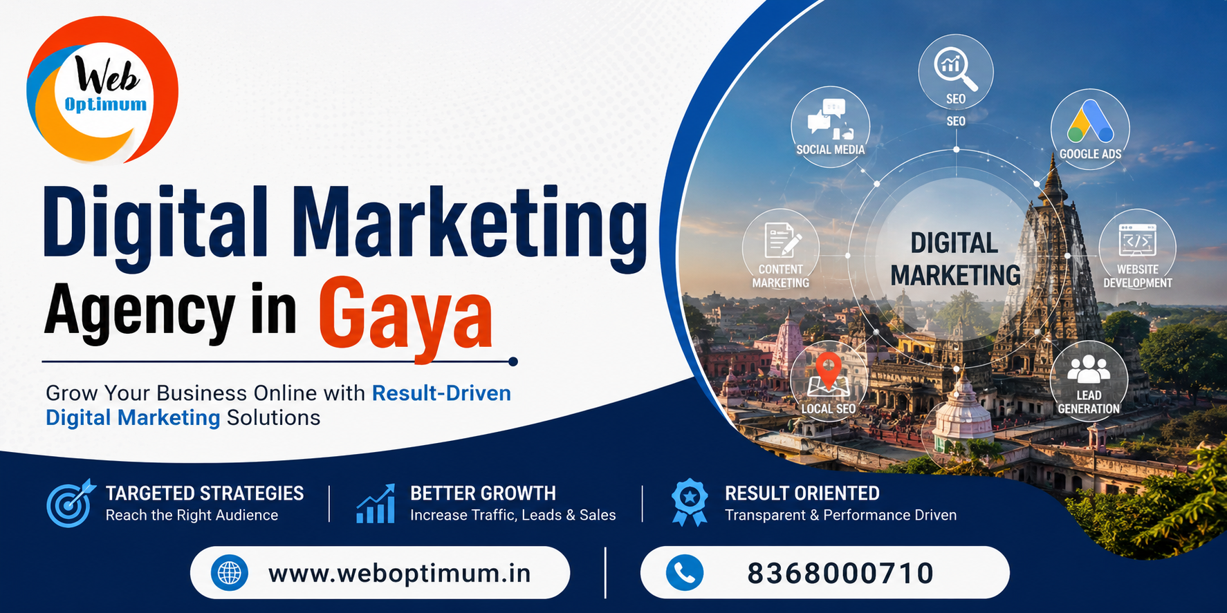 Digital Marketing Agency in Gaya