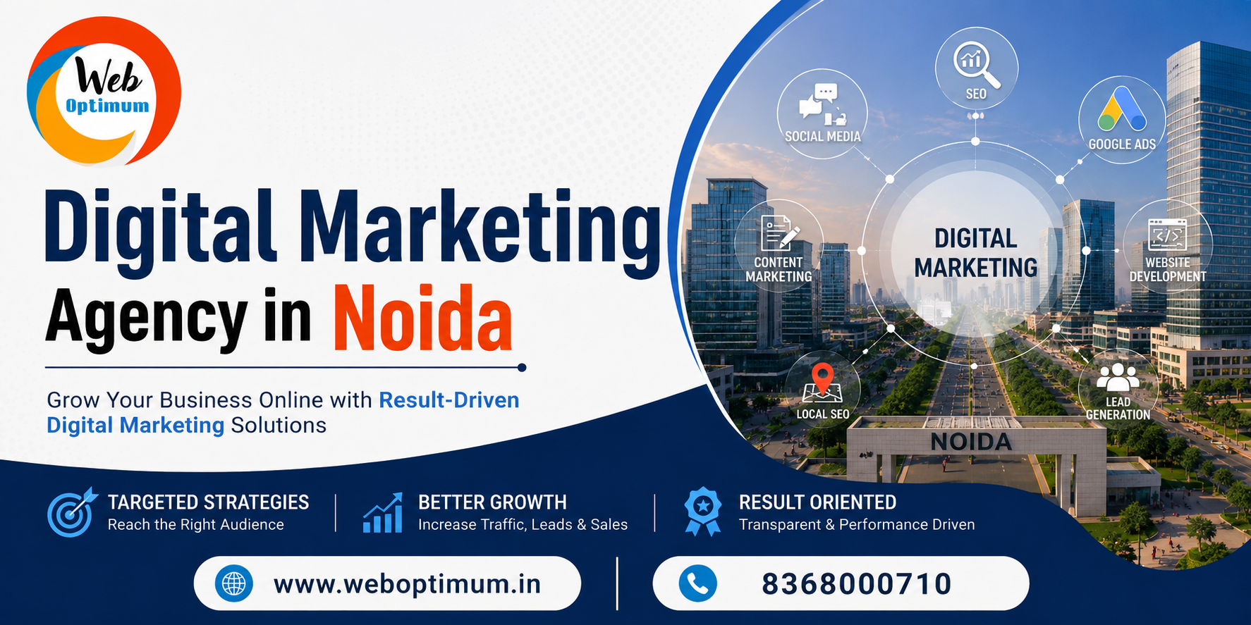 Digital Marketing Agency in Noida