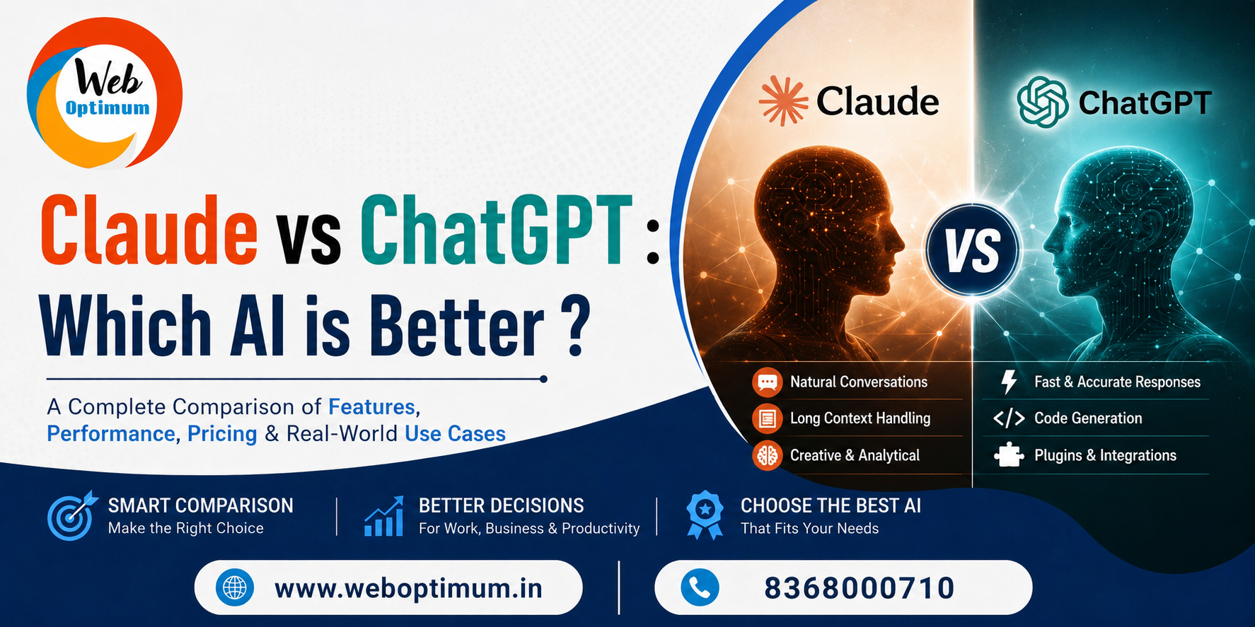 Claude vs ChatGPT – Which AI is Better?