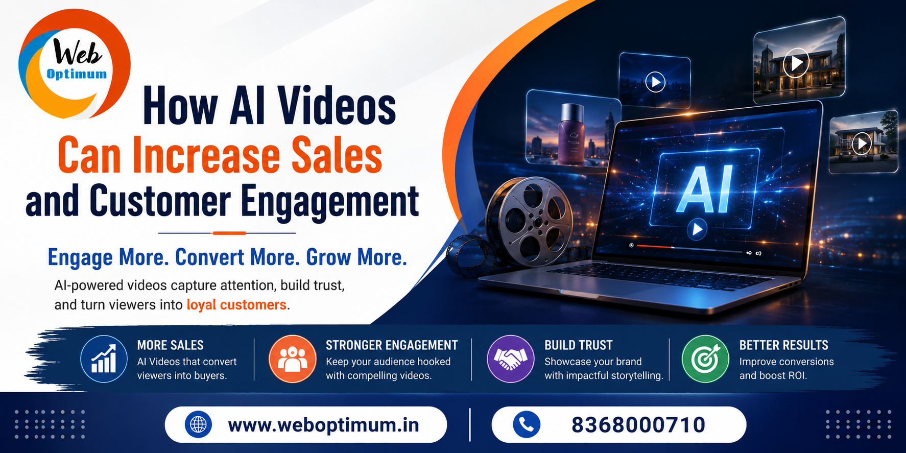 How AI Videos Can Increase Sales and Customer Engagement