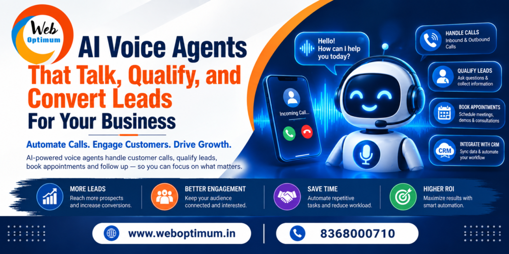 How AI Voice Agents Can Help Businesses Generate and Convert More Leads
