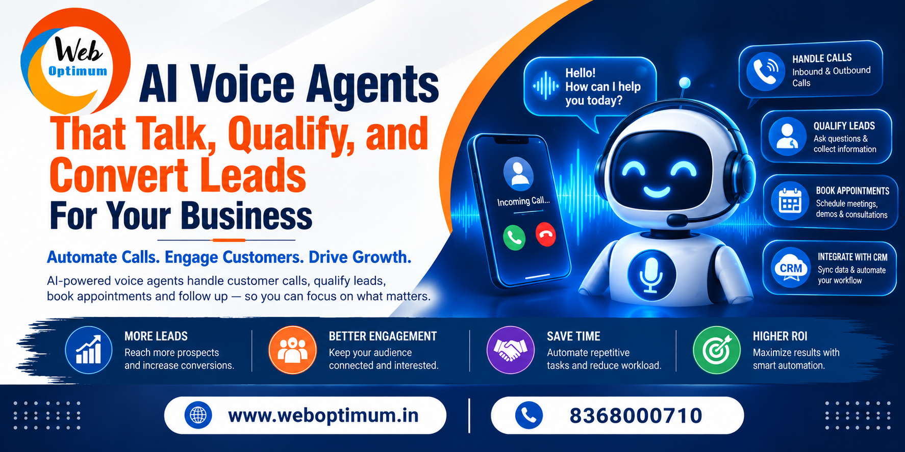 How AI Voice Agents Can Help Businesses Generate and Convert More Leads